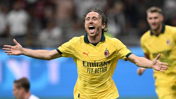 Infinito Modric, gol decisivo e non solo: il Milan si gode il suo nuovo leader