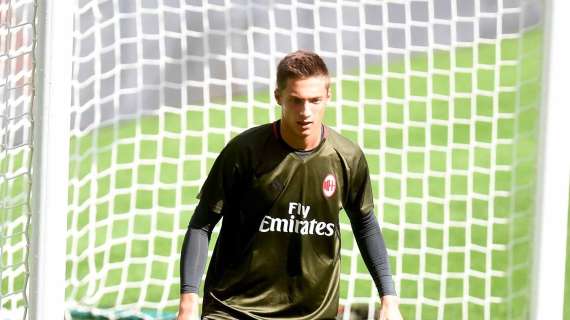 AC MILAN COMUNICATO UFFICIALE: Plizzari in prestito al Lecce fino al 30 giugno 2022