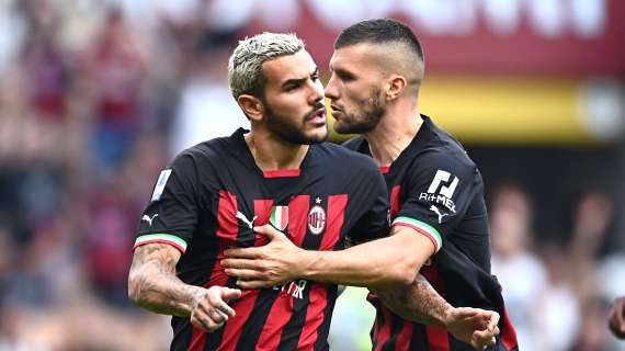 Il Milan pubblica il rigore di Theo: "Primo gol della difesa del titolo"