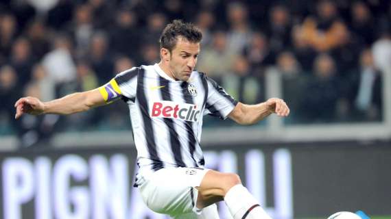 Del Piero: "Anche in campionato lotteremo fino alla fine con il Milan"