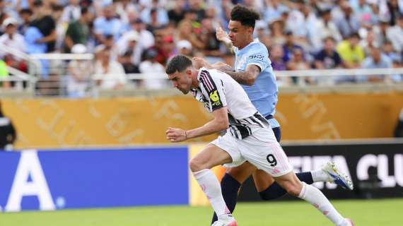 La Juve si raduna alla Continassa: è arrivato anche Vlahovic