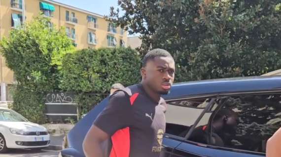 Cosa ti senti di promettere ai tifosi del Milan? Fofana: "Nulla. Voglio vincere, punto"