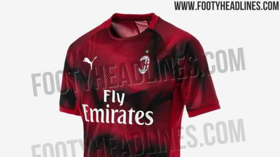 FOTO - Milan, ecco come potrebbe essere la nuova maglia pre-gara della prossima stagione