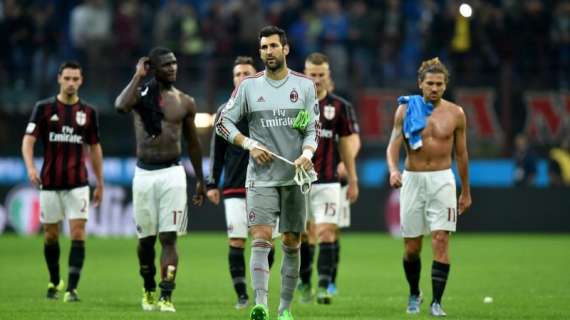 Niente rimonta nemmeno contro il Napoli: quando il Milan di Mihajlovic va sotto non riesce mai a recuperare