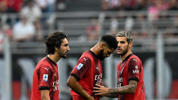 Milan, l'allenamento di questa mattina scioglierà i dubbi su Loftus-Cheek