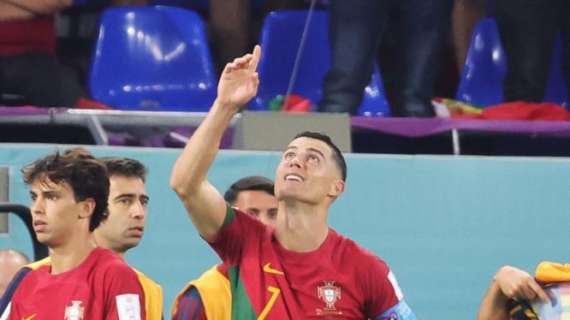 Cristiano Ronaldo in gol in 5 Mondiali, come lui nessuno