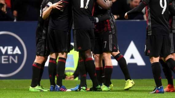 Under 15, Milan-Novara 1-0: i rossoneri si qualificano ai quarti di finale di campionato