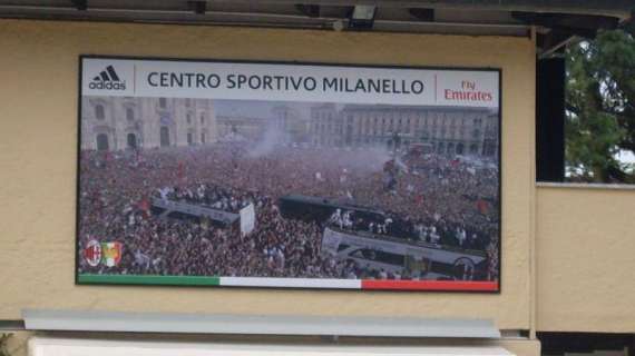 Milanello: la giornata di domani