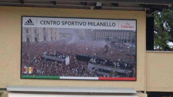 Milanello, la giornata di domani