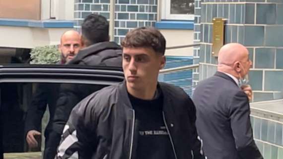 Prima panchina con la maglia del Milan per Filippo Terracciano