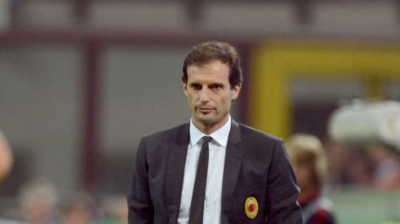 I tifosi appoggiano Allegri
