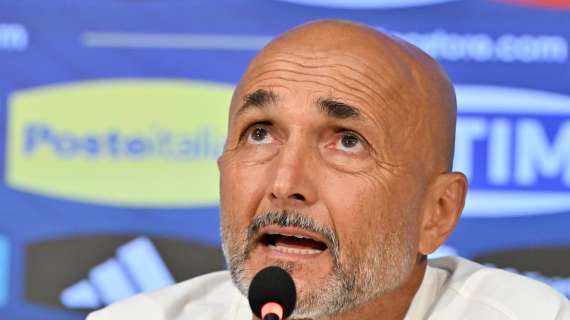 Derby tra una settimana e mezzo, Spalletti in vista di Israele: "Bastoni gioca, Frattesi da valutare"