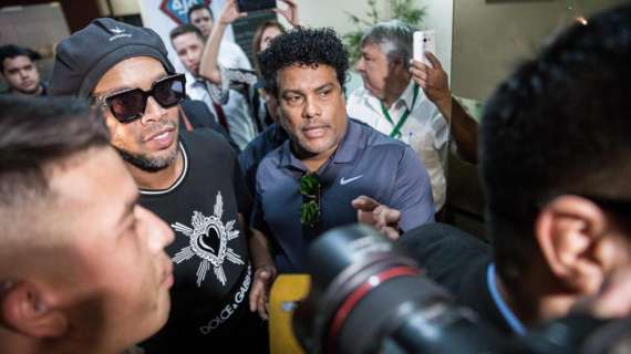 Calcio: Paraguay, Ronaldinho non sarà sottoposto a processo