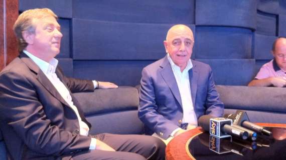 MSC Crociera rossonera, Galliani integrale: "Il Milan non smobilita, ha deciso il presidente. Carlo mi ha chiesto Thiago mentre a Ibra..."