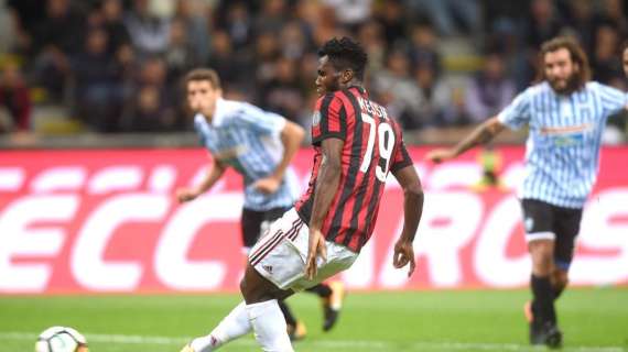 acmilan - Tre Milan-Spal da ricordare: Rodríguez-Kessié, la regola del 2-0