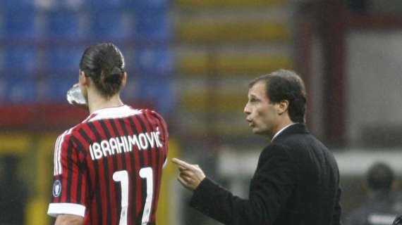 Ibra e lo scontro con Allegri dopo un 3-0 contro l'Arsenal: "Per paura si era portato due portieri in panchina..."