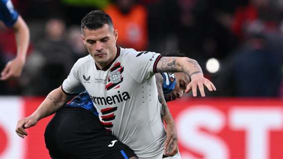 MN - Arens: "Il Bayer Leverkusen non vuole cedere Xhaka: è pronto a tenerlo a tutti i costi"