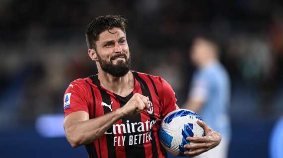 Il CorSport sul Milan: "Giroud con Leao, scelto il Milan per lo Scudetto"