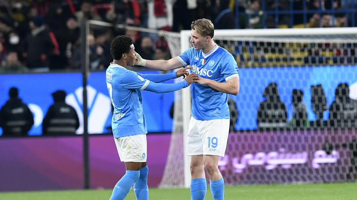 Per il Napoli è arrivata la terza Supercoppa Italiana della storia. Milan a 8