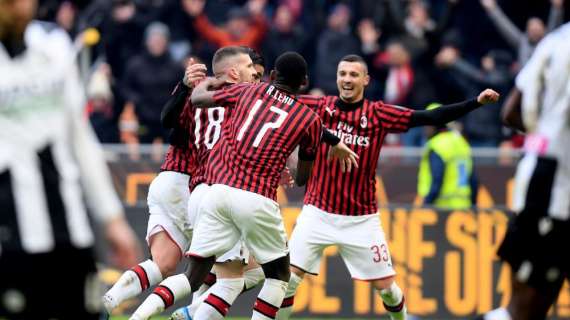 Serie A e Coppa, Milan imbattuto da nove gare interne: non succedeva dal 2017