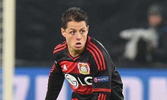 Chicharito Hernandez: "Inter, Juve, Milan, Lazio e Roma mi hanno cercato"