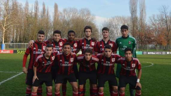 Allievi Under 17, Milan-Bologna 3-1