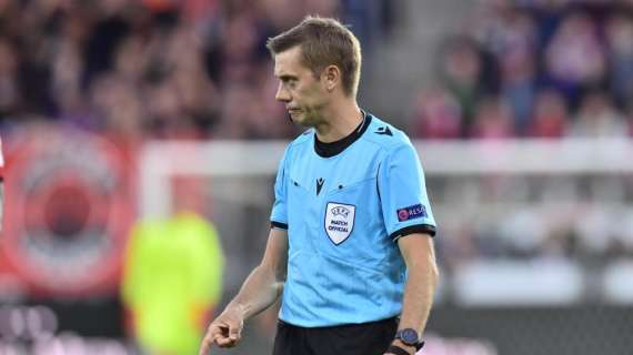 Turpin arbitra Inghilterra-Italia, un belga per l’U21