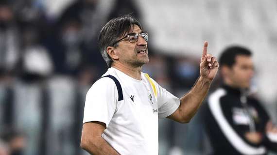 Verona, Juric in conferenza: "Milan squadra in salute, ha un grande gioco. Ibra mi ha sorpreso"