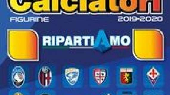 Calcio:Lega A e Panini lanciano mini-collezione 'ripartiamo'