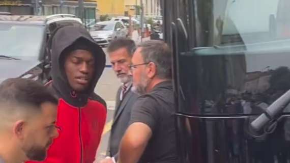 VIDEO MN - Il Milan arriva al Melià: alle 18 c'è il derby