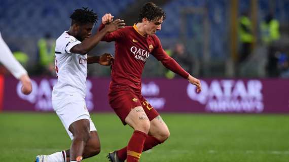 LIVE MN - Roma-Milan (1-1) - Piatek non basta, super Gigio tiene il pari