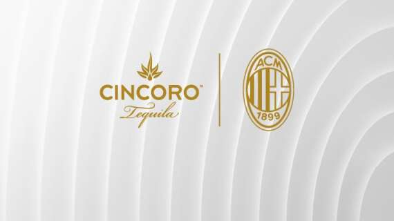 Milan, nuova partnership: Cincoro diventa Official Tequila dei Rossoneri