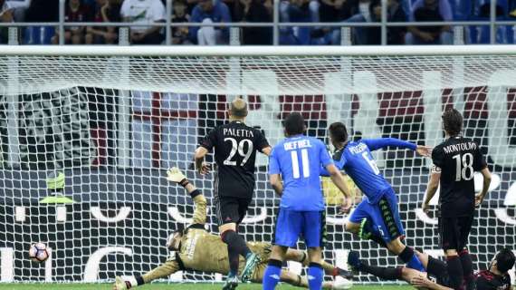 Sassuolo, 16 gol al Milan: è la vittima preferita