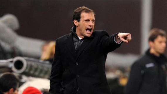 Allegri prima della rifinitura: "Pato, Binho e Mexes dal 1'. Ibra? Lo devo valutare"