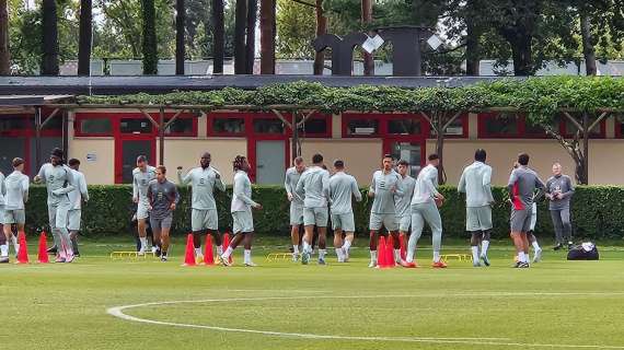 MN - Verso Milan-Liverpool: iniziata la rifinitura a Milanello