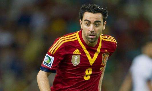 MN - Doha, Xavi all'Hotel del Milan