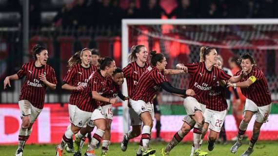 Serie A Femminile, il programma della prima giornata ritorno: lunedì alle 12.30 Milan-Roma