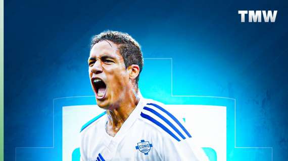 Como, già problemi per Varane: costretto al cambio dopo appena 23 minuti contro la Sampdoria