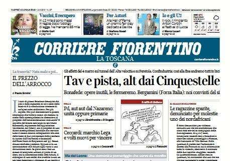 Corriere Fiorentino: “Nasce il premio Astori per il fair play”