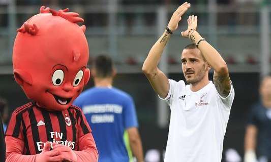 Bonucci, Calhanoglu e André Silva: i tre nuovi in fila nell'Euro-Milan