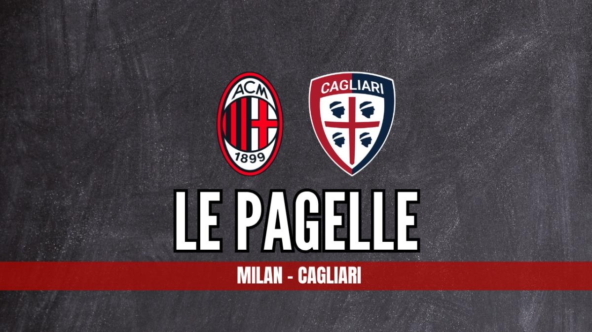 Milan-Cagliari 1-2, voti e pagelle della disfatta rossonera