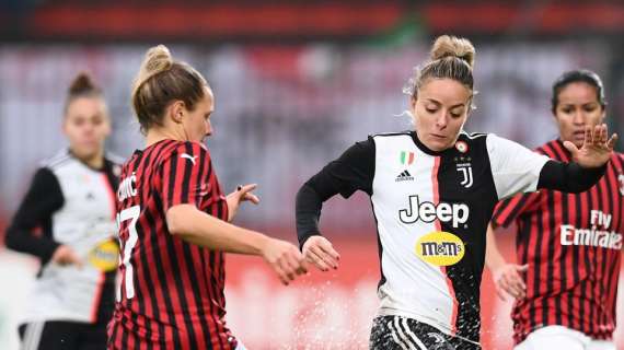 Serie A Femminile, la classifica: Juventus sempre prima, segue il Milan