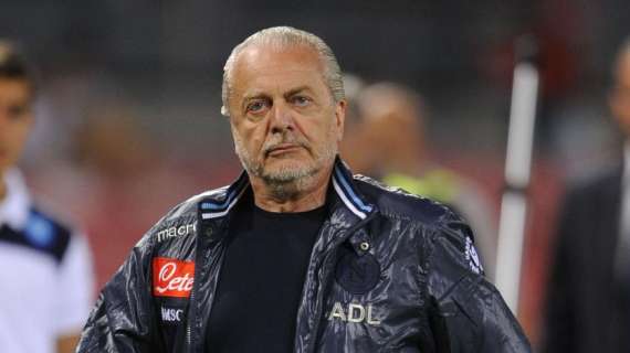 De Laurentiis: "Ce la giochiamo con tutti"