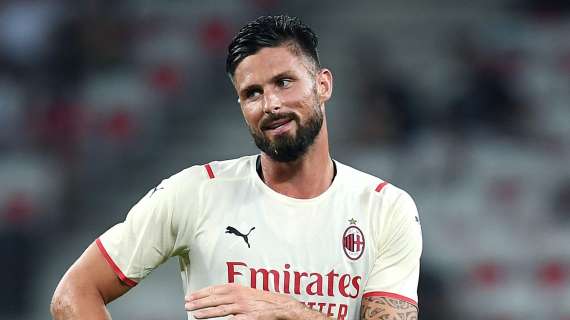 La Gazzetta esalta Giroud: "Tecnica, muscoli, esperienza e personalità"