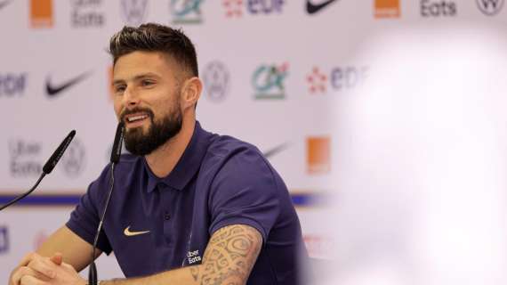 Francia, Giroud: "Per arrivare alla convocazione devi essere decisivo e importante con il tuo club"