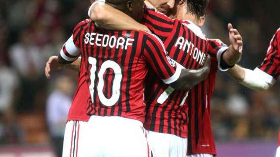 Brindiamo: due medie targate Ibra-Cassano e il Milan rinasce