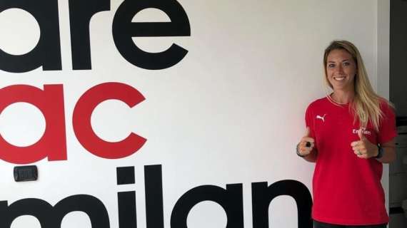 Milan Femminile, Vitale: "Ho fatto i controlli, solo una botta al naso"