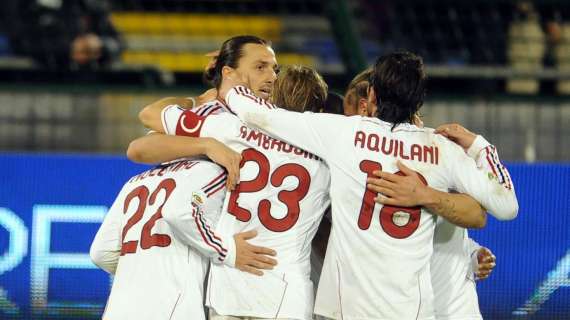 Serie A, il Milan in vetta a quattro categorie statistiche