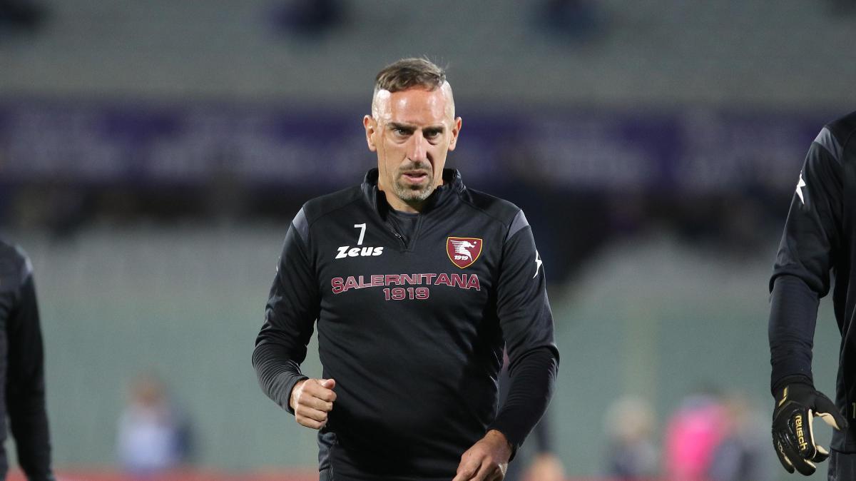Ospite speciale oggi a Milanello: presente Franck Ribery