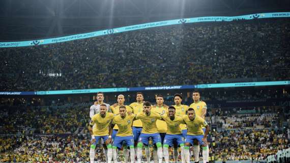 Mondiali, il Brasile migliora il proprio record: è imbattuto da diciassette partite ai gironi